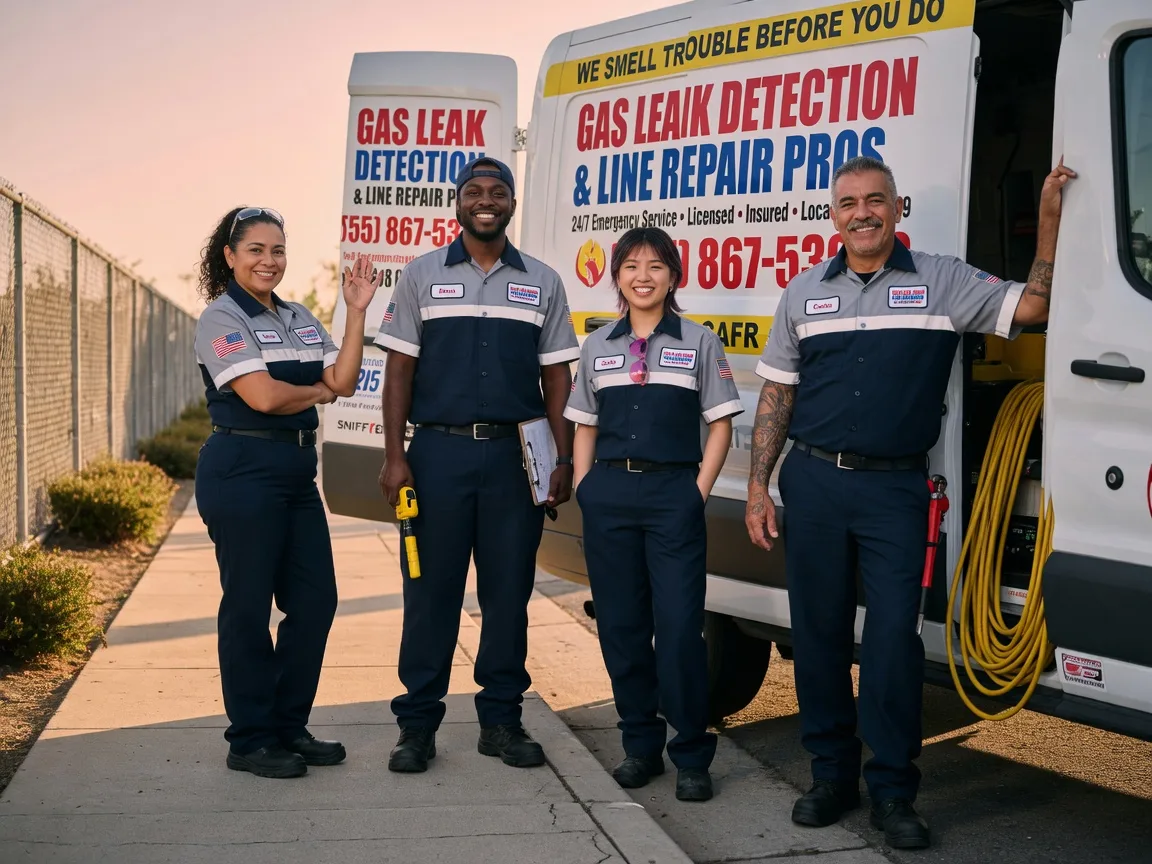 Gas Line Repair company in Dailey, WV